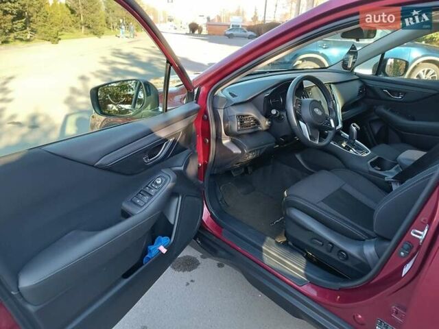 Червоний Субару Аутбек, об'ємом двигуна 2.5 л та пробігом 24 тис. км за 21799 $, фото 29 на Automoto.ua