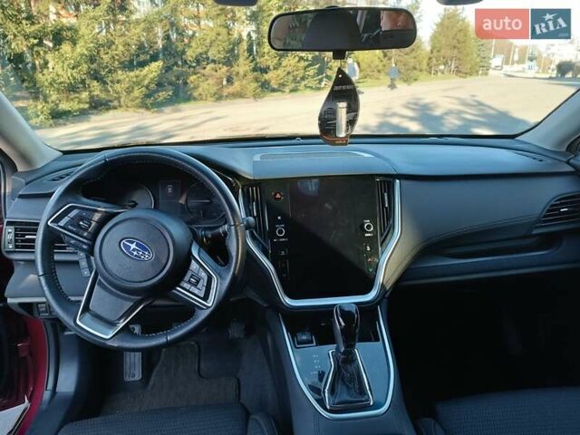 Червоний Субару Аутбек, об'ємом двигуна 2.5 л та пробігом 24 тис. км за 21799 $, фото 24 на Automoto.ua