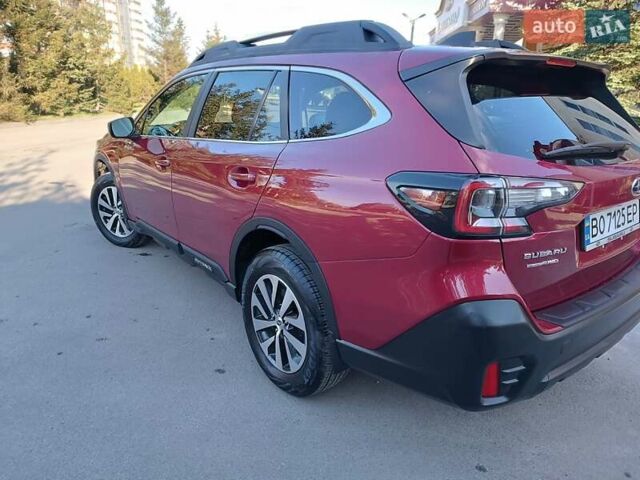 Червоний Субару Аутбек, об'ємом двигуна 2.5 л та пробігом 24 тис. км за 21799 $, фото 26 на Automoto.ua