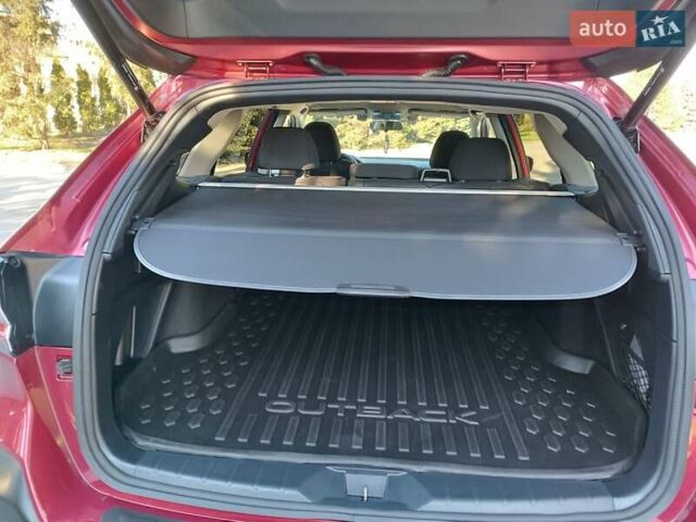 Червоний Субару Аутбек, об'ємом двигуна 2.5 л та пробігом 24 тис. км за 21799 $, фото 13 на Automoto.ua