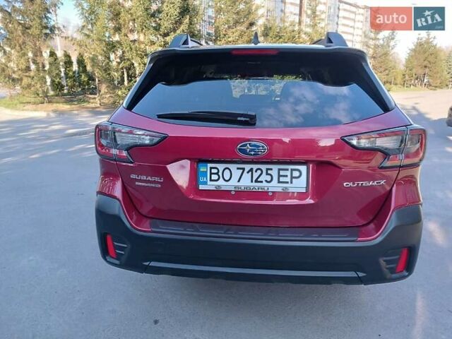 Червоний Субару Аутбек, об'ємом двигуна 2.5 л та пробігом 24 тис. км за 21799 $, фото 25 на Automoto.ua