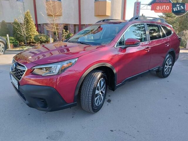 Червоний Субару Аутбек, об'ємом двигуна 2.5 л та пробігом 24 тис. км за 21799 $, фото 19 на Automoto.ua