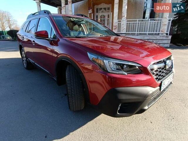 Червоний Субару Аутбек, об'ємом двигуна 2.5 л та пробігом 24 тис. км за 21799 $, фото 7 на Automoto.ua