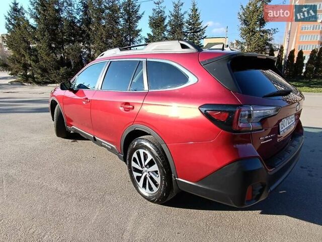 Червоний Субару Аутбек, об'ємом двигуна 2.5 л та пробігом 24 тис. км за 21799 $, фото 9 на Automoto.ua