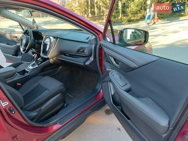 Червоний Субару Аутбек, об'ємом двигуна 2.5 л та пробігом 24 тис. км за 21799 $, фото 28 на Automoto.ua
