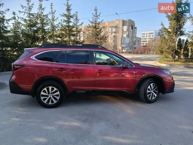 Червоний Субару Аутбек, об'ємом двигуна 2.5 л та пробігом 24 тис. км за 21799 $, фото 12 на Automoto.ua
