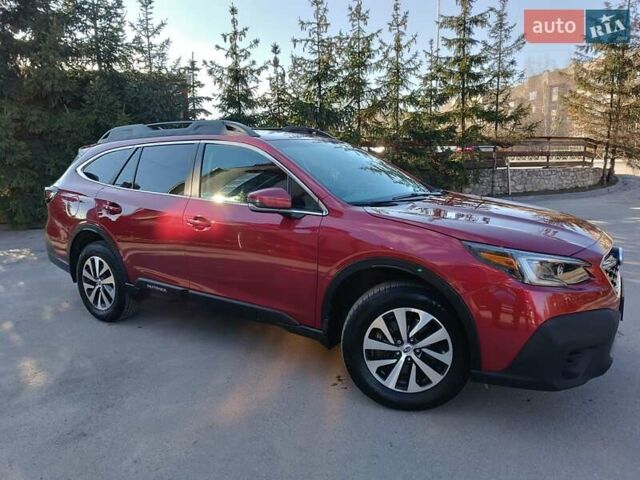 Червоний Субару Аутбек, об'ємом двигуна 2.5 л та пробігом 24 тис. км за 21799 $, фото 10 на Automoto.ua