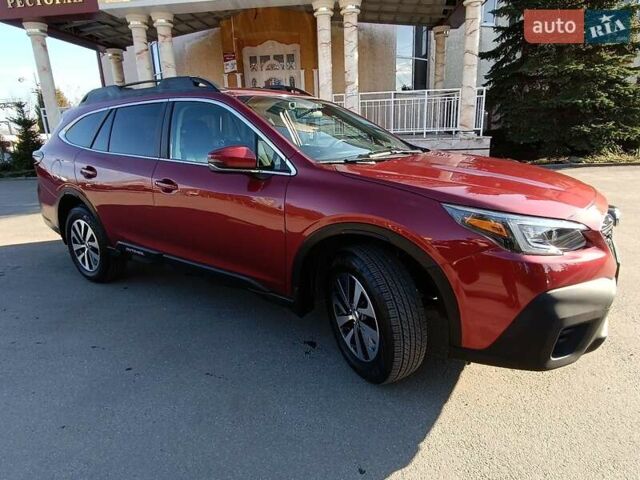 Червоний Субару Аутбек, об'ємом двигуна 2.5 л та пробігом 24 тис. км за 21799 $, фото 4 на Automoto.ua