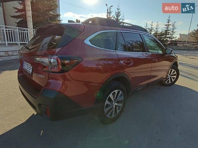Червоний Субару Аутбек, об'ємом двигуна 2.5 л та пробігом 24 тис. км за 21799 $, фото 1 на Automoto.ua