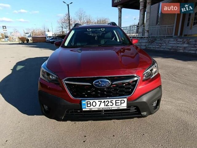 Червоний Субару Аутбек, об'ємом двигуна 2.5 л та пробігом 24 тис. км за 21799 $, фото 6 на Automoto.ua