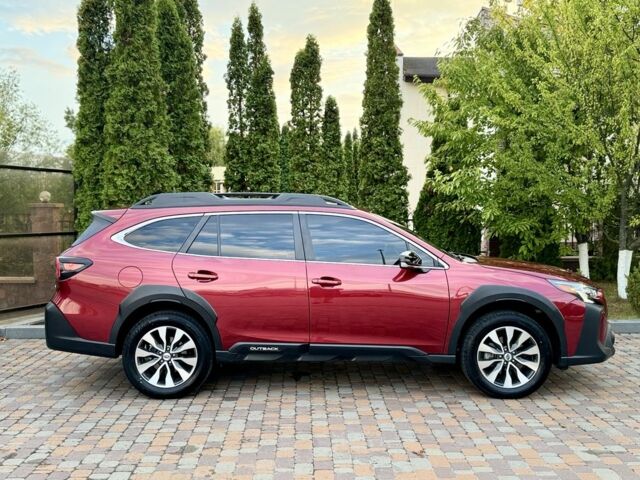 Червоний Субару Аутбек, об'ємом двигуна 2.5 л та пробігом 67 тис. км за 27900 $, фото 7 на Automoto.ua