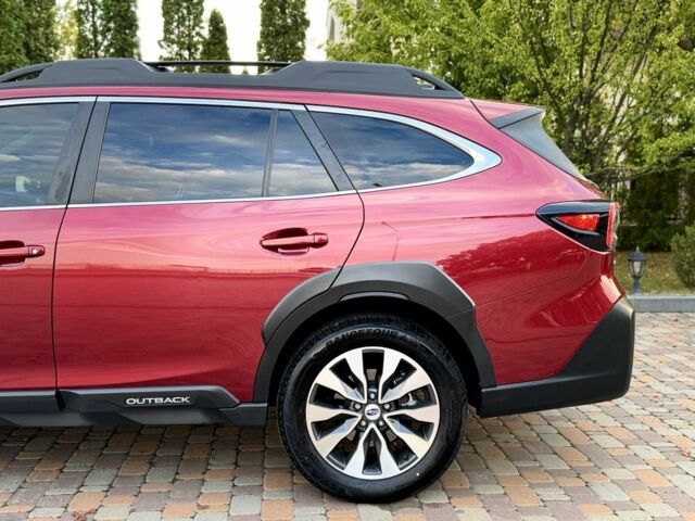 Червоний Субару Аутбек, об'ємом двигуна 2.5 л та пробігом 67 тис. км за 27900 $, фото 4 на Automoto.ua