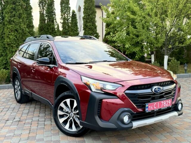 Червоний Субару Аутбек, об'ємом двигуна 2.5 л та пробігом 67 тис. км за 27900 $, фото 6 на Automoto.ua