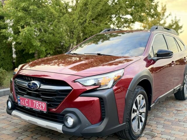 Червоний Субару Аутбек, об'ємом двигуна 2.5 л та пробігом 67 тис. км за 27900 $, фото 2 на Automoto.ua