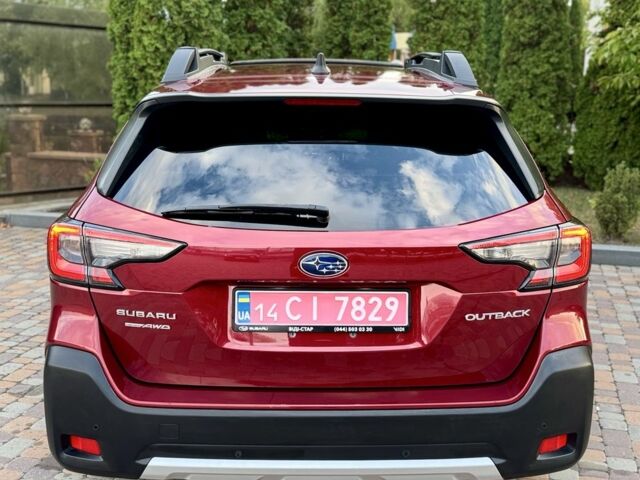 Червоний Субару Аутбек, об'ємом двигуна 2.5 л та пробігом 67 тис. км за 27900 $, фото 9 на Automoto.ua