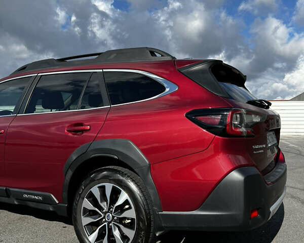 Червоний Субару Аутбек, об'ємом двигуна 2.5 л та пробігом 55 тис. км за 27500 $, фото 2 на Automoto.ua