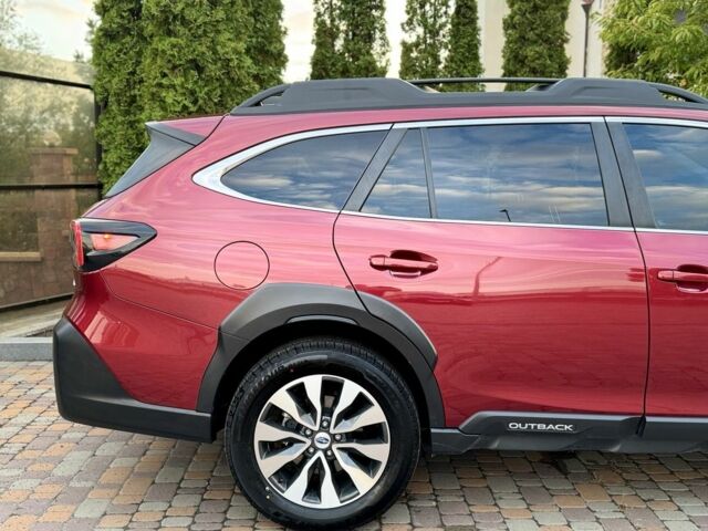 Червоний Субару Аутбек, об'ємом двигуна 2.5 л та пробігом 67 тис. км за 27900 $, фото 8 на Automoto.ua