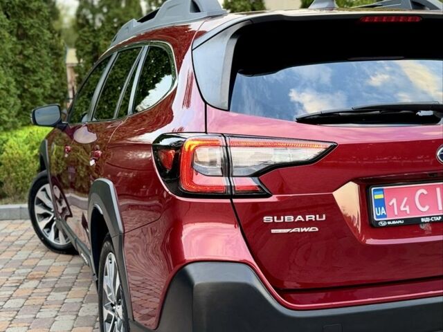 Червоний Субару Аутбек, об'ємом двигуна 2.5 л та пробігом 67 тис. км за 27900 $, фото 10 на Automoto.ua