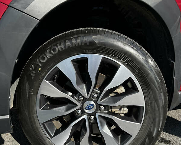 Червоний Субару Аутбек, об'ємом двигуна 2.5 л та пробігом 55 тис. км за 27500 $, фото 5 на Automoto.ua