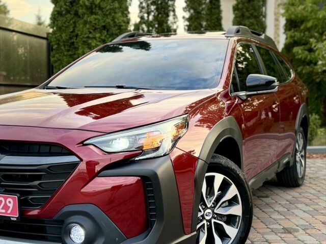 Червоний Субару Аутбек, об'ємом двигуна 2.5 л та пробігом 67 тис. км за 27900 $, фото 1 на Automoto.ua