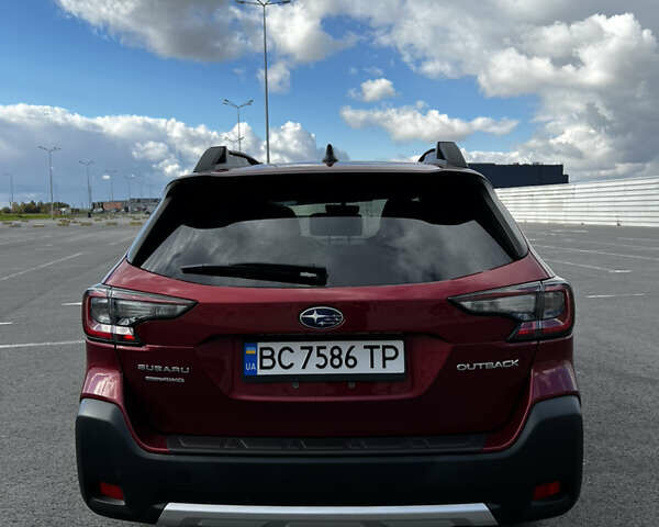 Червоний Субару Аутбек, об'ємом двигуна 2.5 л та пробігом 55 тис. км за 27500 $, фото 11 на Automoto.ua