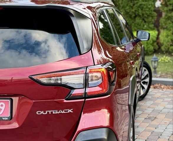 Червоний Субару Аутбек, об'ємом двигуна 2.5 л та пробігом 67 тис. км за 27900 $, фото 11 на Automoto.ua