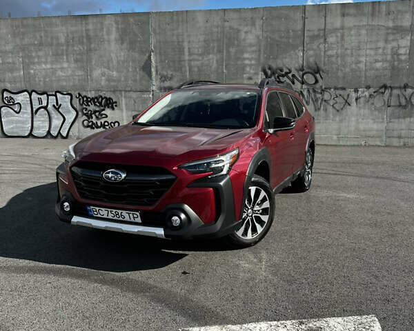 Червоний Субару Аутбек, об'ємом двигуна 2.5 л та пробігом 55 тис. км за 27500 $, фото 3 на Automoto.ua