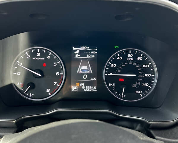 Червоний Субару Аутбек, об'ємом двигуна 2.5 л та пробігом 55 тис. км за 27500 $, фото 12 на Automoto.ua