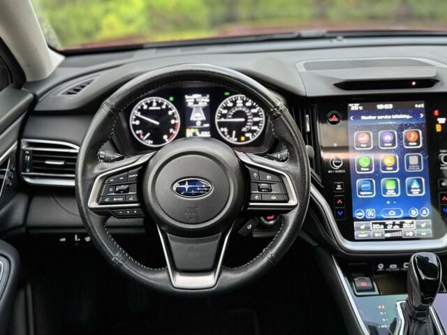 Червоний Субару Аутбек, об'ємом двигуна 2.5 л та пробігом 67 тис. км за 27900 $, фото 18 на Automoto.ua