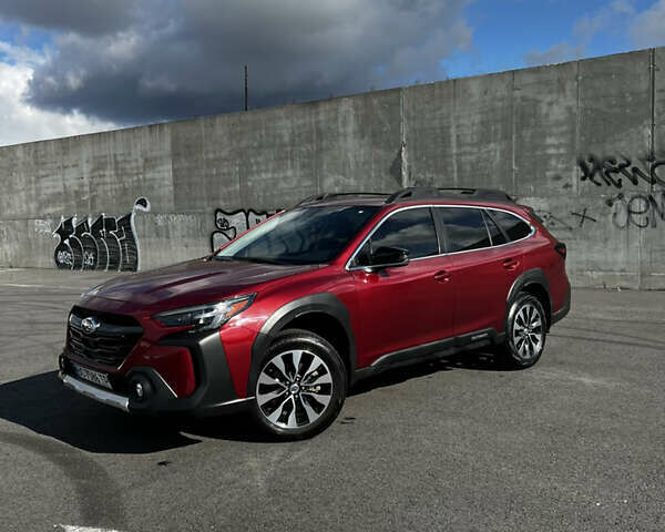 Червоний Субару Аутбек, об'ємом двигуна 2.5 л та пробігом 55 тис. км за 27500 $, фото 9 на Automoto.ua