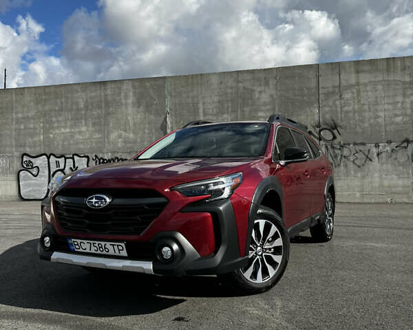 Червоний Субару Аутбек, об'ємом двигуна 2.5 л та пробігом 55 тис. км за 27500 $, фото 8 на Automoto.ua