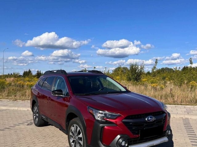 Красный Субару Аутбек, объемом двигателя 0 л и пробегом 36 тыс. км за 13500 $, фото 7 на Automoto.ua