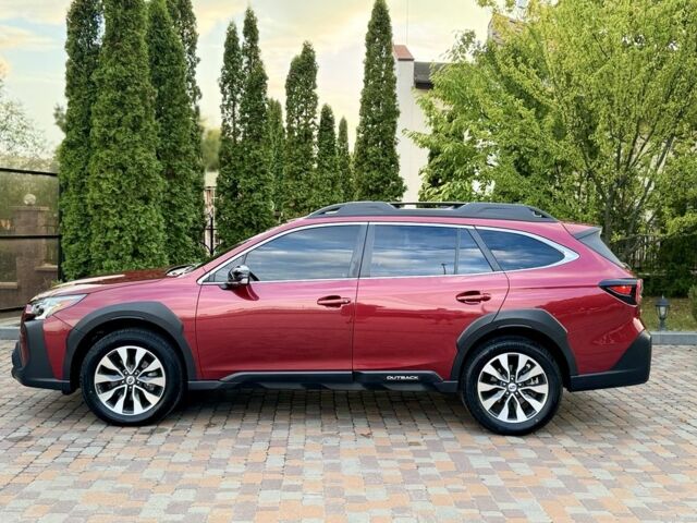 Червоний Субару Аутбек, об'ємом двигуна 2.5 л та пробігом 67 тис. км за 27900 $, фото 3 на Automoto.ua