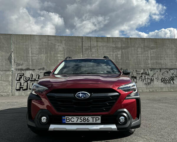 Червоний Субару Аутбек, об'ємом двигуна 2.5 л та пробігом 55 тис. км за 27500 $, фото 7 на Automoto.ua