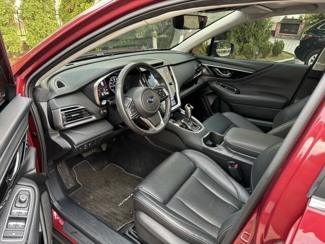 Червоний Субару Аутбек, об'ємом двигуна 2.5 л та пробігом 67 тис. км за 27900 $, фото 12 на Automoto.ua