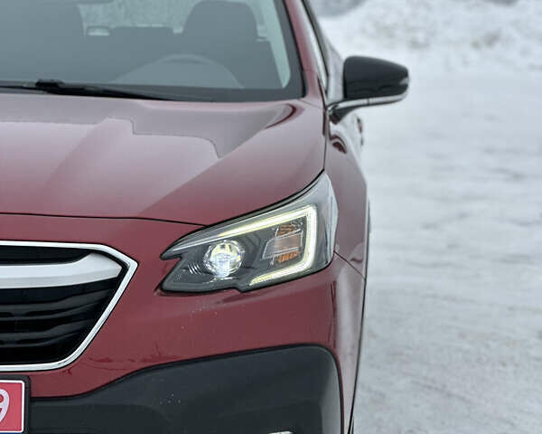 Красный Субару Аутбек, объемом двигателя 2.5 л и пробегом 98 тыс. км за 22750 $, фото 12 на Automoto.ua