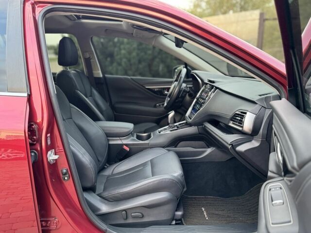 Червоний Субару Аутбек, об'ємом двигуна 2.5 л та пробігом 67 тис. км за 27900 $, фото 22 на Automoto.ua