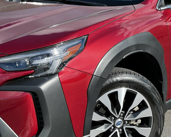 Червоний Субару Аутбек, об'ємом двигуна 2.5 л та пробігом 55 тис. км за 27500 $, фото 1 на Automoto.ua