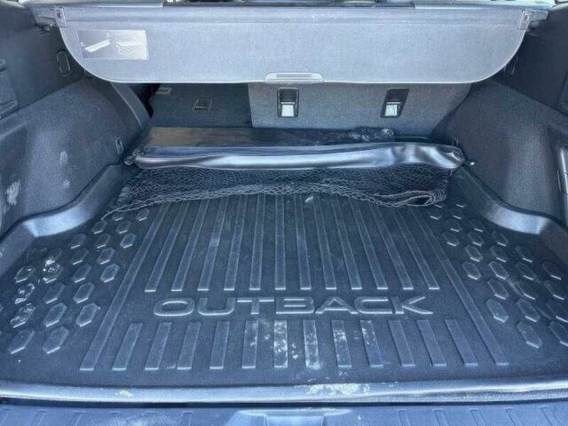 Червоний Субару Аутбек, об'ємом двигуна 2.4 л та пробігом 20 тис. км за 21000 $, фото 12 на Automoto.ua