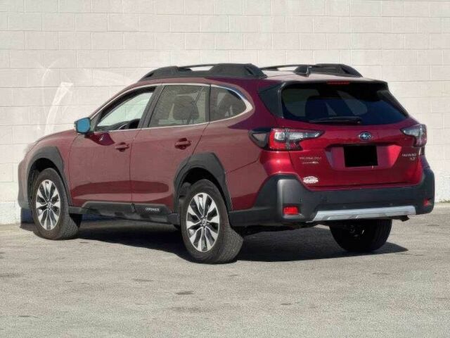 Червоний Субару Аутбек, об'ємом двигуна 2.4 л та пробігом 20 тис. км за 21000 $, фото 6 на Automoto.ua