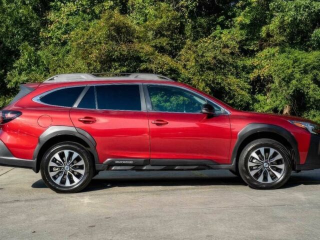 Червоний Субару Аутбек, об'ємом двигуна 2.5 л та пробігом 27 тис. км за 14500 $, фото 2 на Automoto.ua