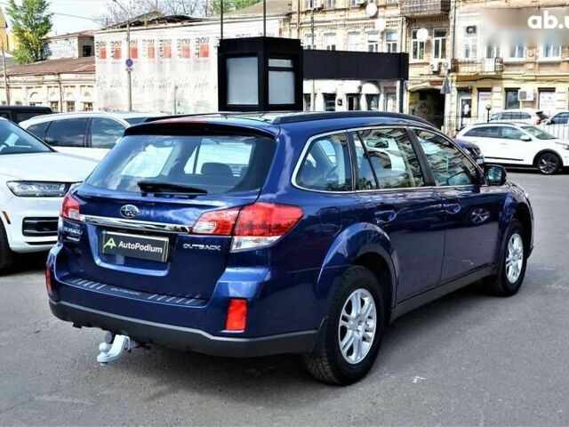 Субару Аутбек, об'ємом двигуна 2.5 л та пробігом 187 тис. км за 12999 $, фото 10 на Automoto.ua