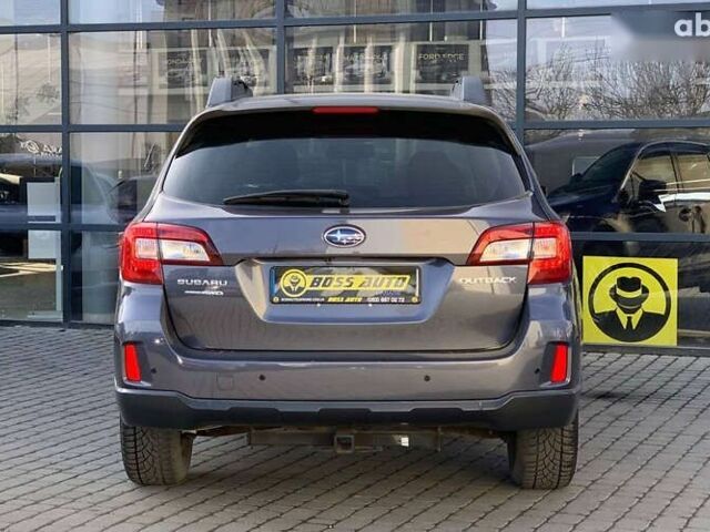 Субару Аутбек, объемом двигателя 2.5 л и пробегом 195 тыс. км за 12900 $, фото 4 на Automoto.ua