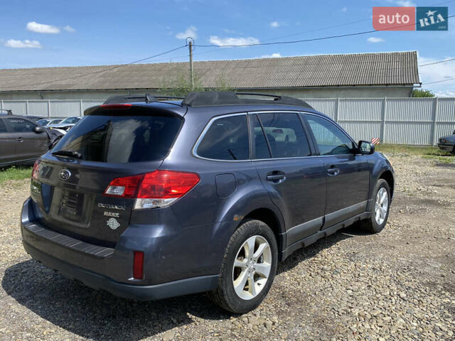 Субару Аутбек, объемом двигателя 2.46 л и пробегом 283 тыс. км за 4800 $, фото 4 на Automoto.ua