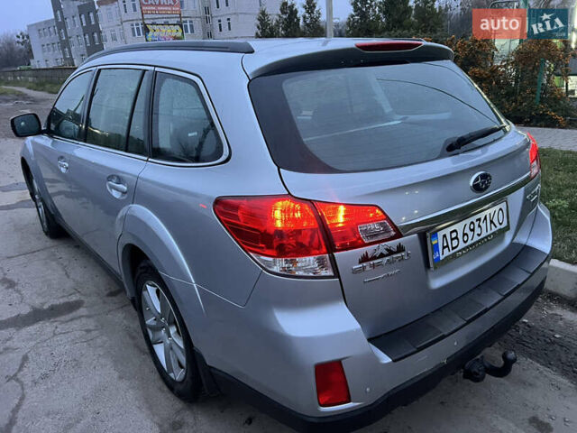Субару Аутбек, объемом двигателя 2 л и пробегом 168 тыс. км за 11100 $, фото 1 на Automoto.ua