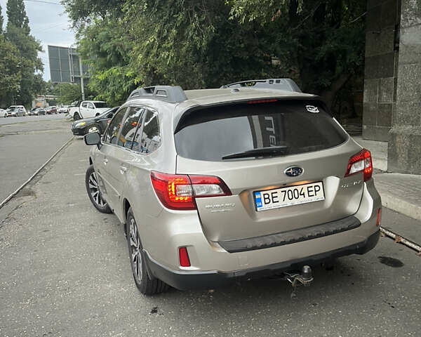 Субару Аутбек, объемом двигателя 2.5 л и пробегом 150 тыс. км за 16500 $, фото 1 на Automoto.ua