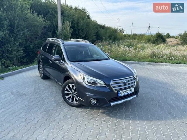 Субару Аутбек, об'ємом двигуна 2.5 л та пробігом 243 тис. км за 15300 $, фото 1 на Automoto.ua
