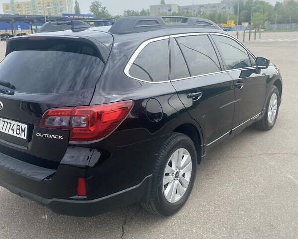 Субару Аутбек, объемом двигателя 2.5 л и пробегом 119 тыс. км за 16500 $, фото 4 на Automoto.ua