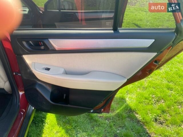 Субару Аутбек, объемом двигателя 2.5 л и пробегом 161 тыс. км за 12900 $, фото 19 на Automoto.ua