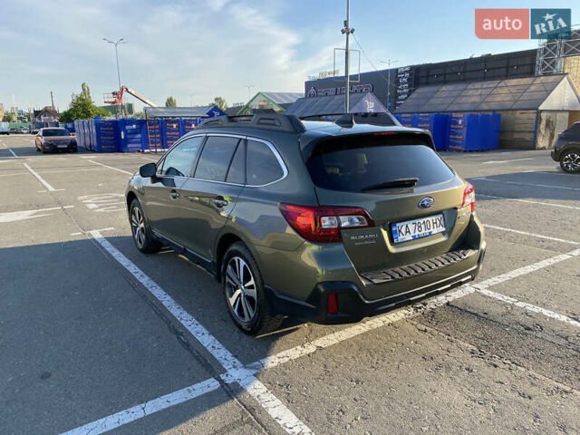 Субару Аутбек, объемом двигателя 2.5 л и пробегом 129 тыс. км за 20899 $, фото 2 на Automoto.ua